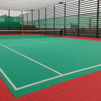 Tennis Court System (Doubles) | Includes Court Markings