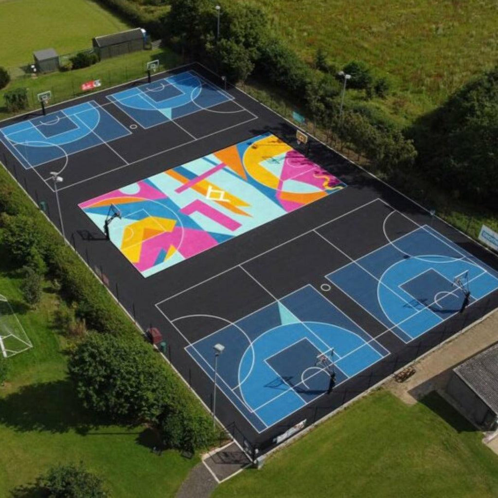 MUGA Multi-Purpose Games Area Flooring