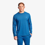 Parte superior de ropa de dormir infrarroja de recuperación para hombre