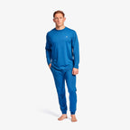 Parte superior de ropa de dormir infrarroja de recuperación para hombre