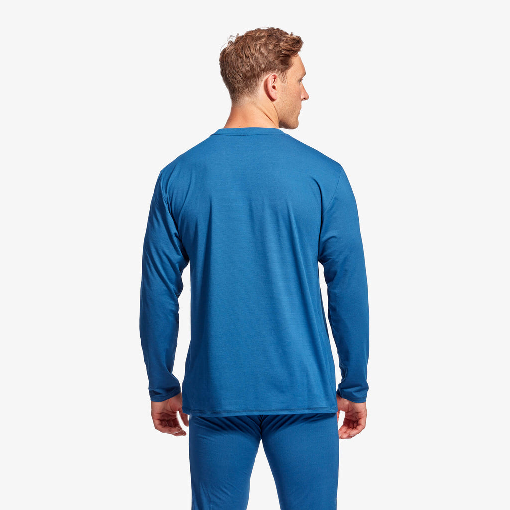 Parte superior de ropa de dormir infrarroja de recuperación para hombre
