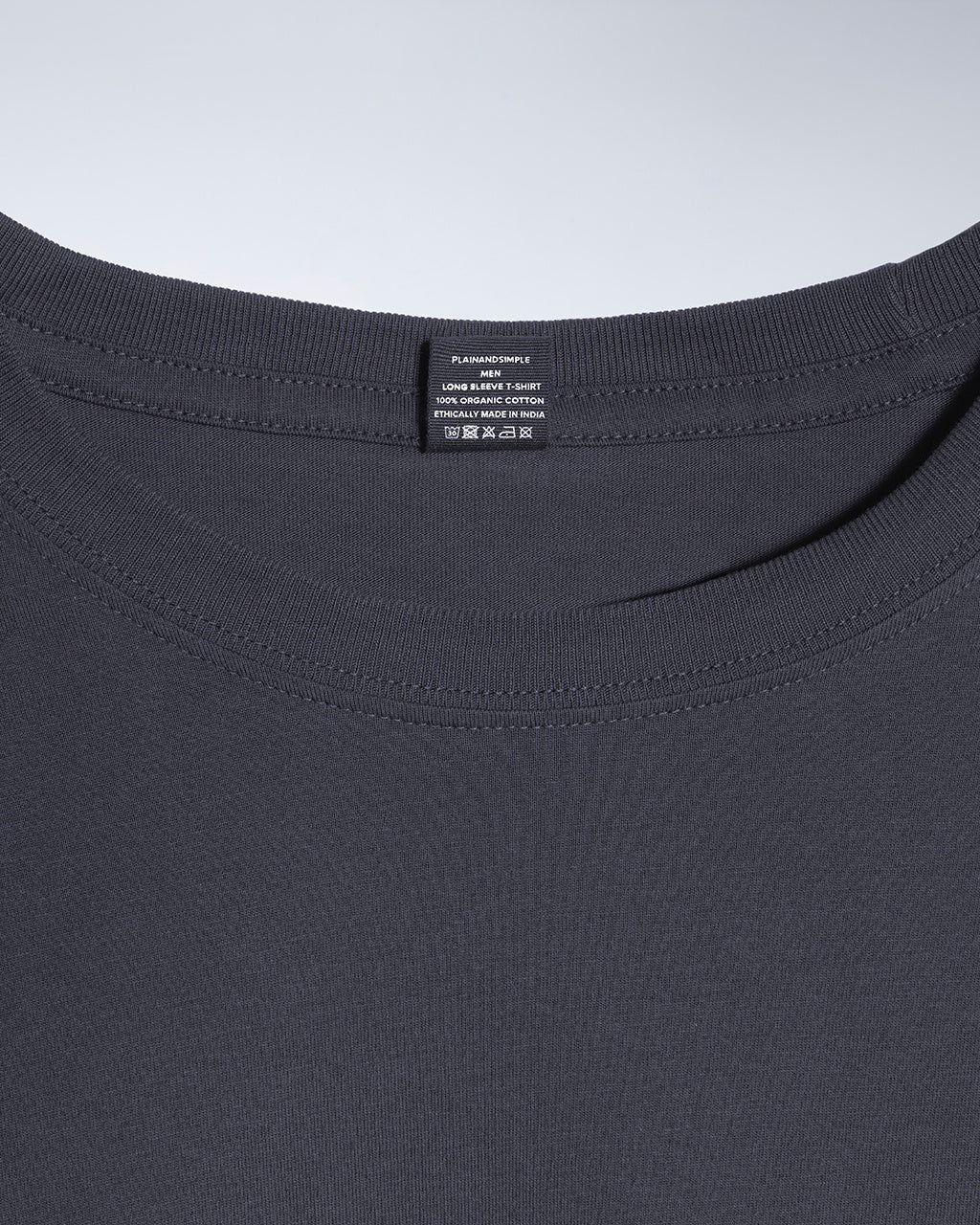 T-shirt ample à manches longues