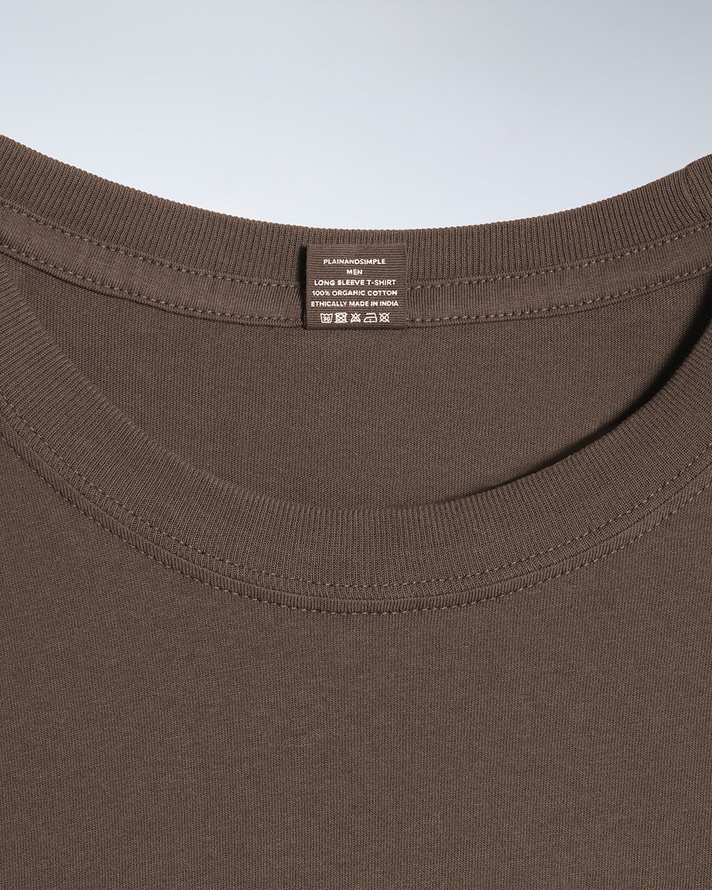 T-shirt ample à manches longues