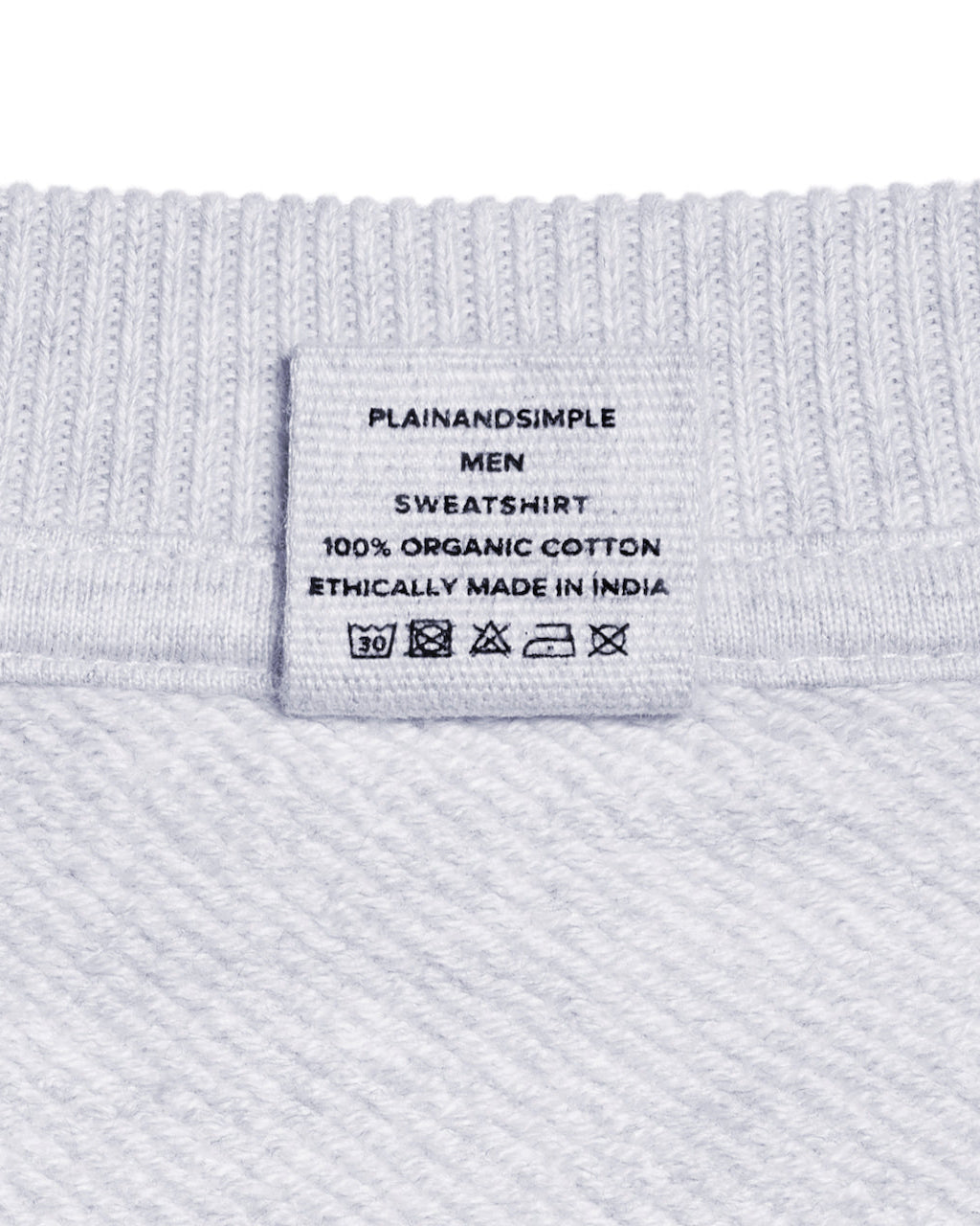Oversized Heavyweight Logo Sweatshirt