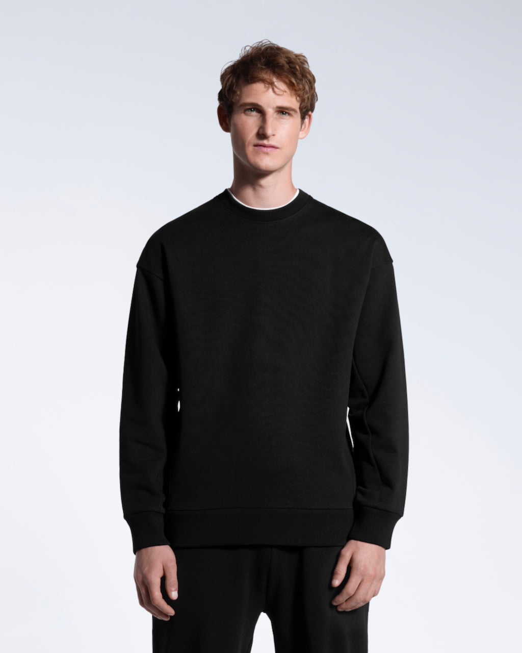 Sweat-shirt oversize