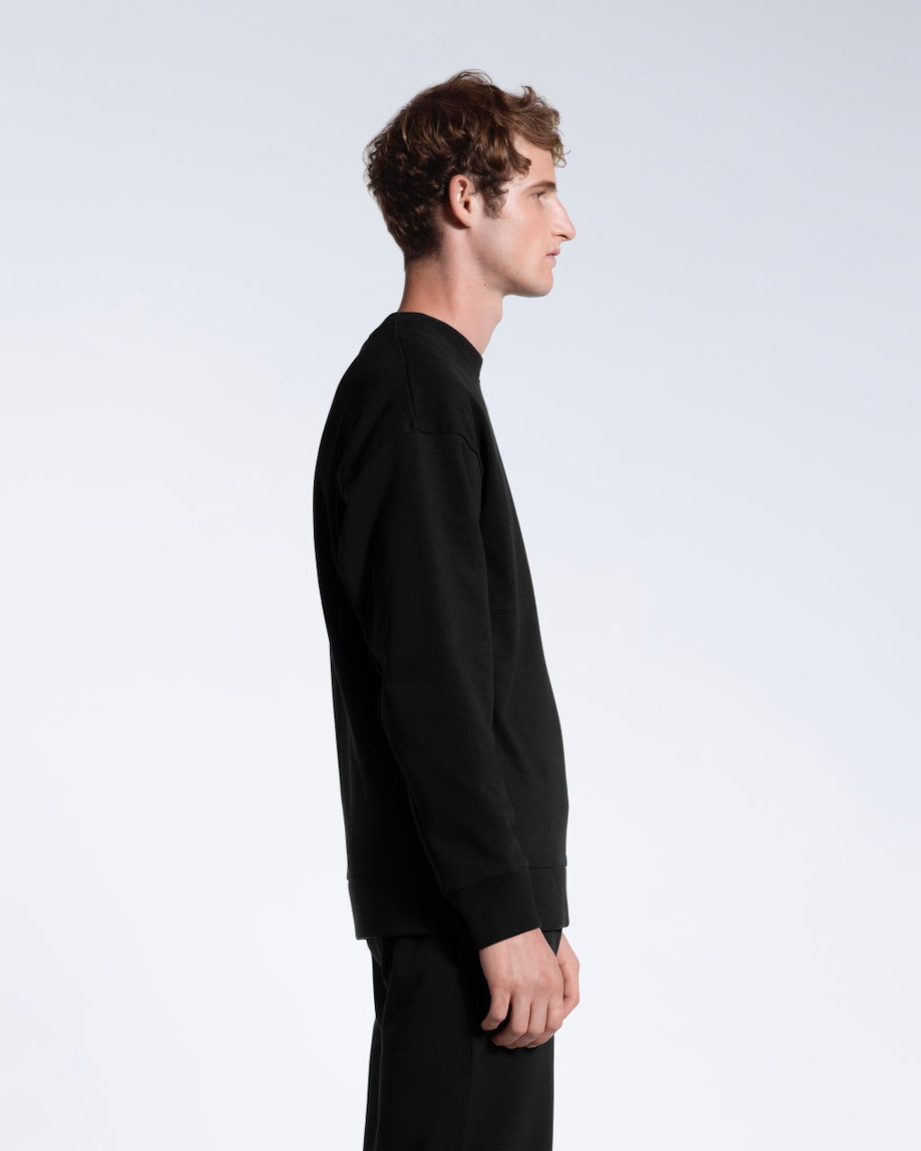 Sweat-shirt oversize