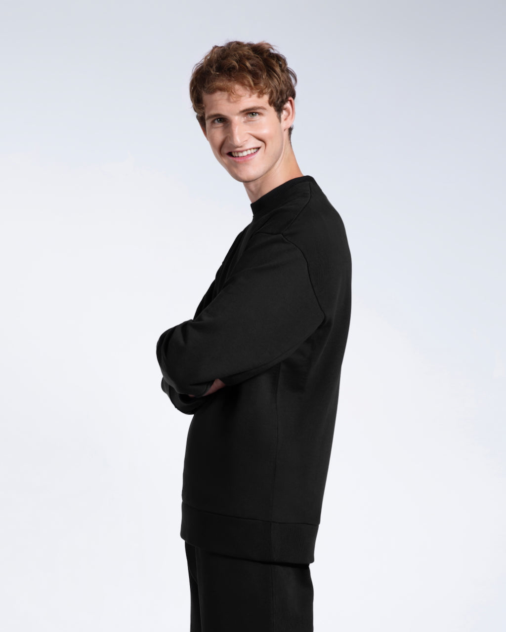 Sweat-shirt oversize