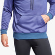 Men's Infrared Hoodie - Grey & Blue