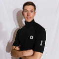 Mens SHORT Sleeve Thermal Rash Vest - ICON Polypro