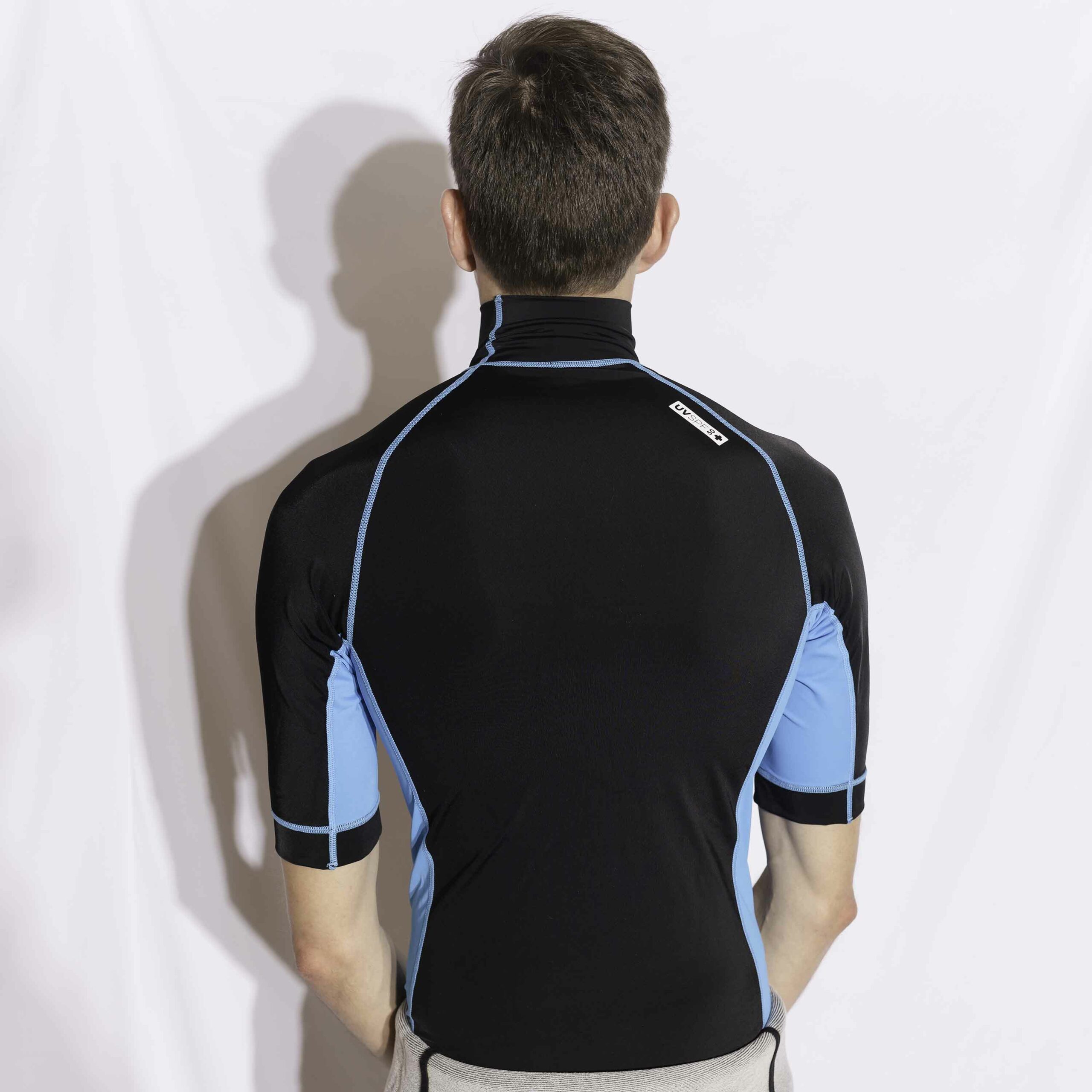 Mens Short Sleeve Rash Vest