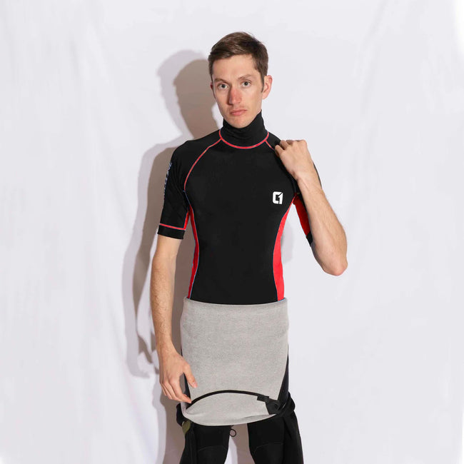 Camiseta de manga corta para hombre con protección solar