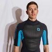 Mens 3/2mm Summer Wetsuit FAZE Shorty
