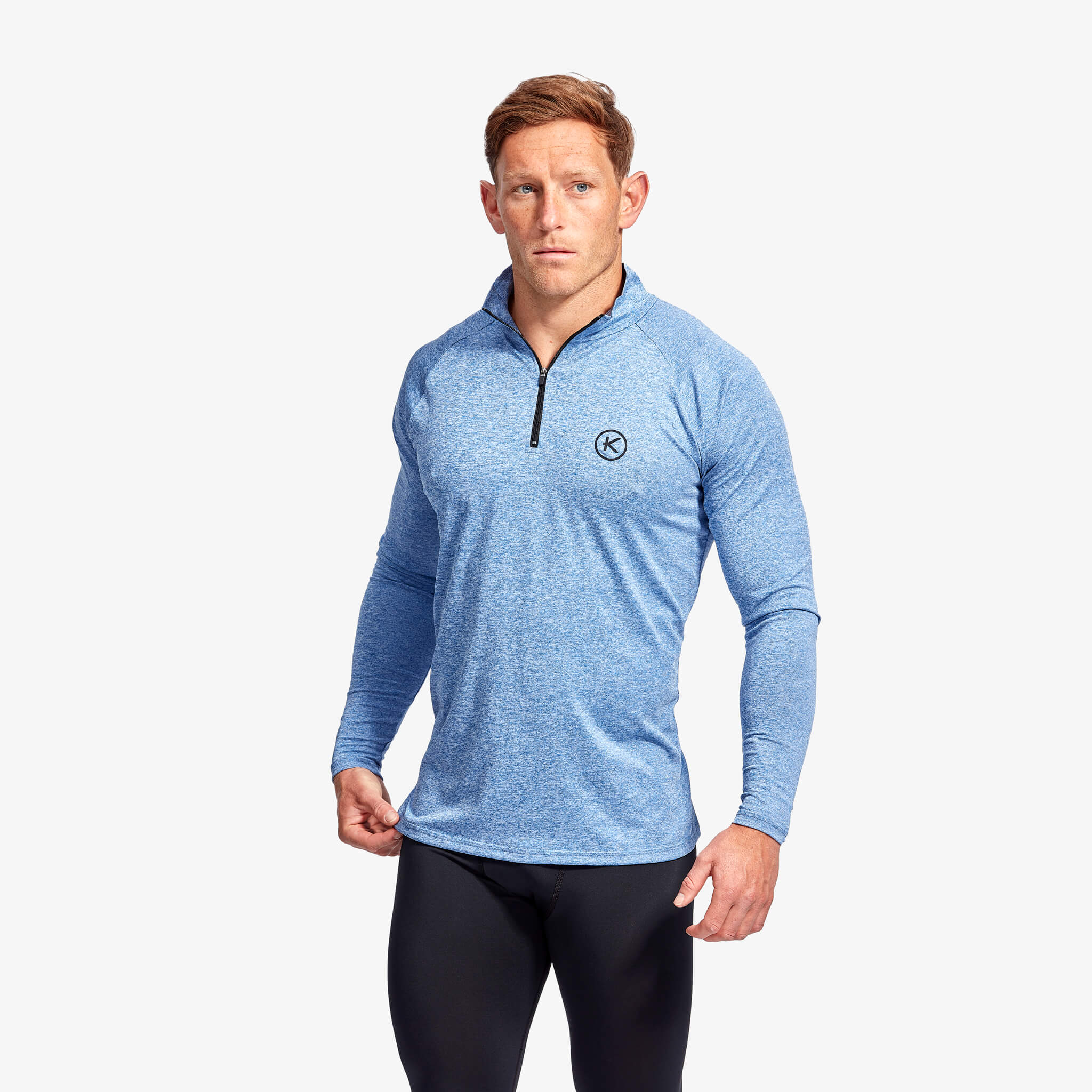 Men's Infrared 1/4 Zip LS