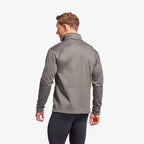 Polaire demi-zip infrarouge pour hommes