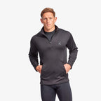 Polaire demi-zip infrarouge pour hommes