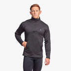 Polaire demi-zip infrarouge pour hommes