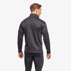Polaire demi-zip infrarouge pour hommes