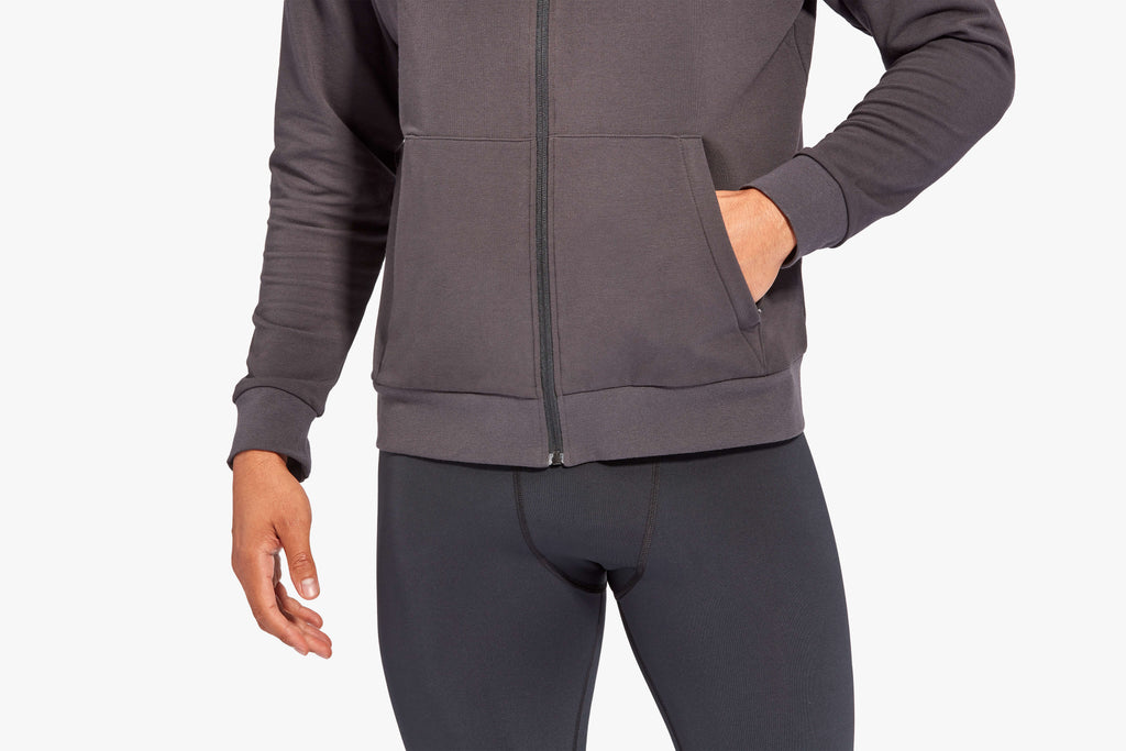 Men's Infrared Warm-Up & Recovery Tracksuit Hoodie