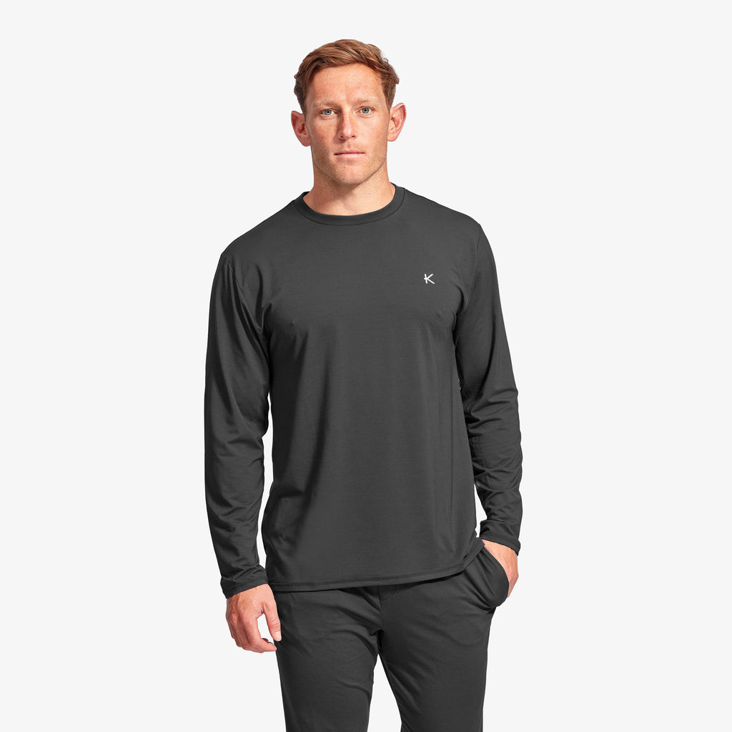 Parte superior de ropa de dormir infrarroja de recuperación para hombre
