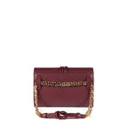 Midi Marylebone, Burgundy Clutch Bag