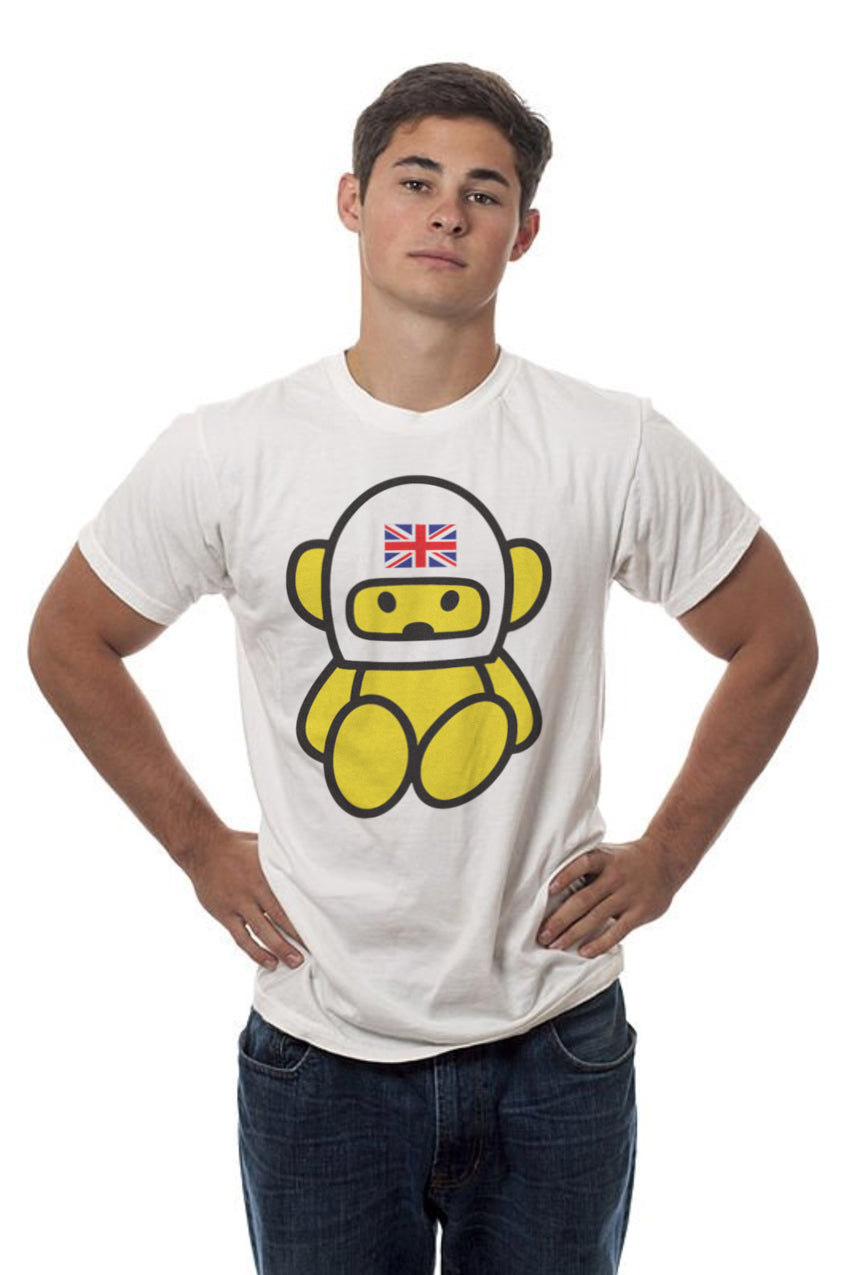 Camiseta del equipo de carreras Hesketh