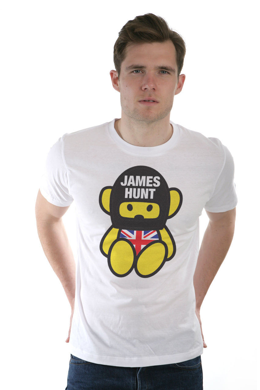 Camiseta James Hunt Hesketh Bear