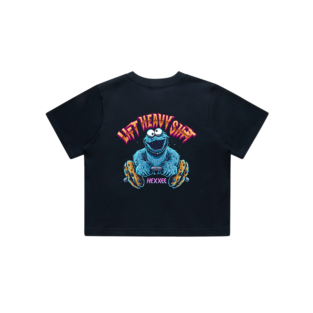 Lift Heavy Sh*t - Crop Tee