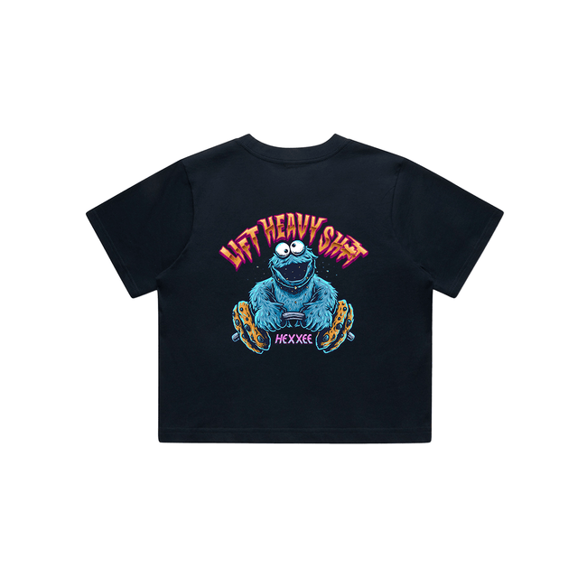 Lift Heavy Sh*t - Crop Tee