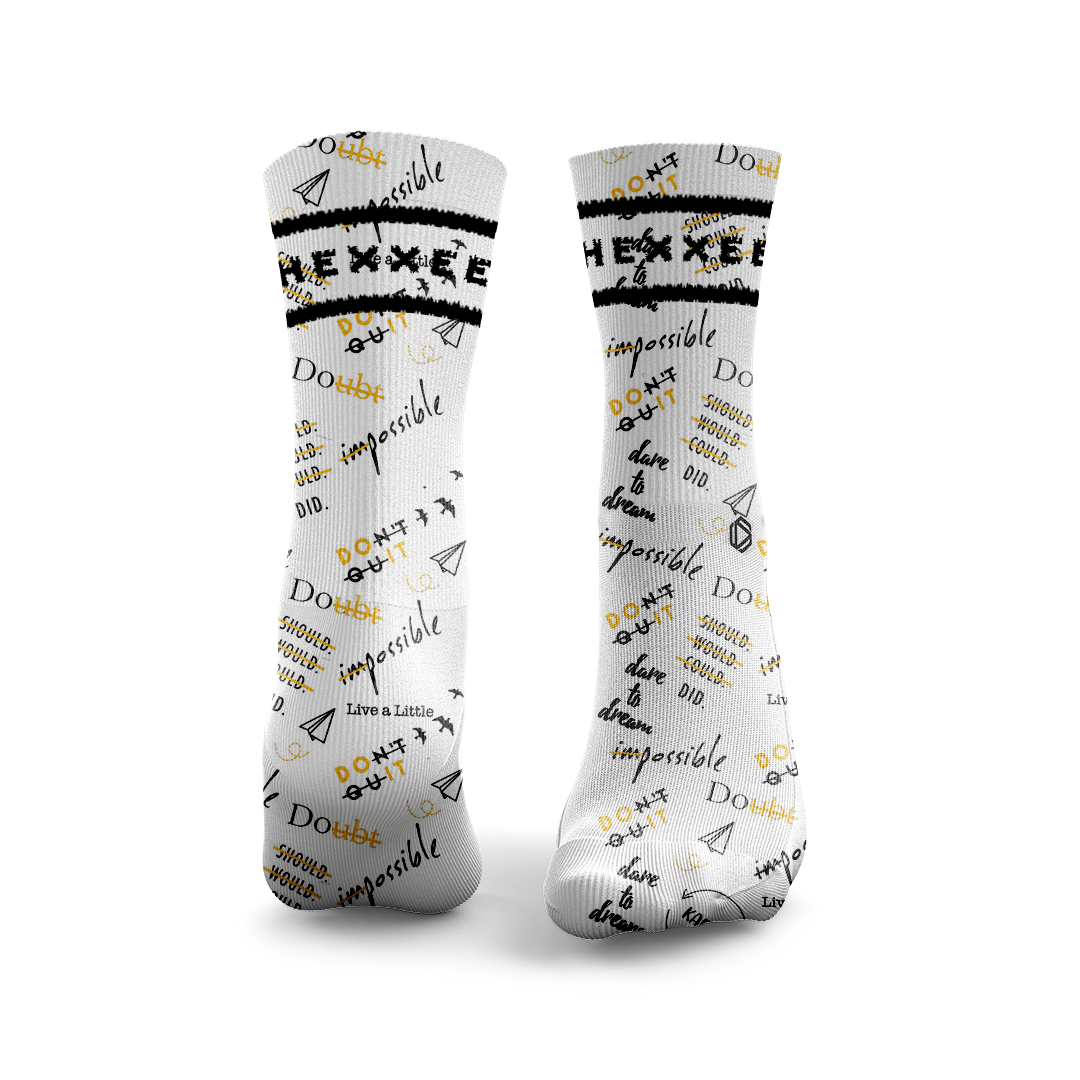 Positive Vibes 2Lines Padel Socks