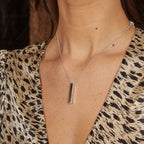 Beginnings Vertical Bar Necklace