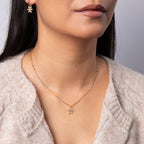 Laura Ashley Fashion Bowen Star Necklace