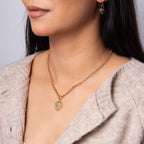 Laura Ashley Fashion Baythorne Roses Necklace