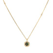 Laura Ashley Fashion Bowen Star Crystal Necklace