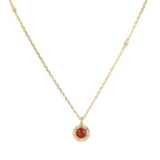 Laura Ashley Fashion Bowen Star Crystal Necklace