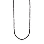 Fred Bennett Lava Stone Beaded Necklace