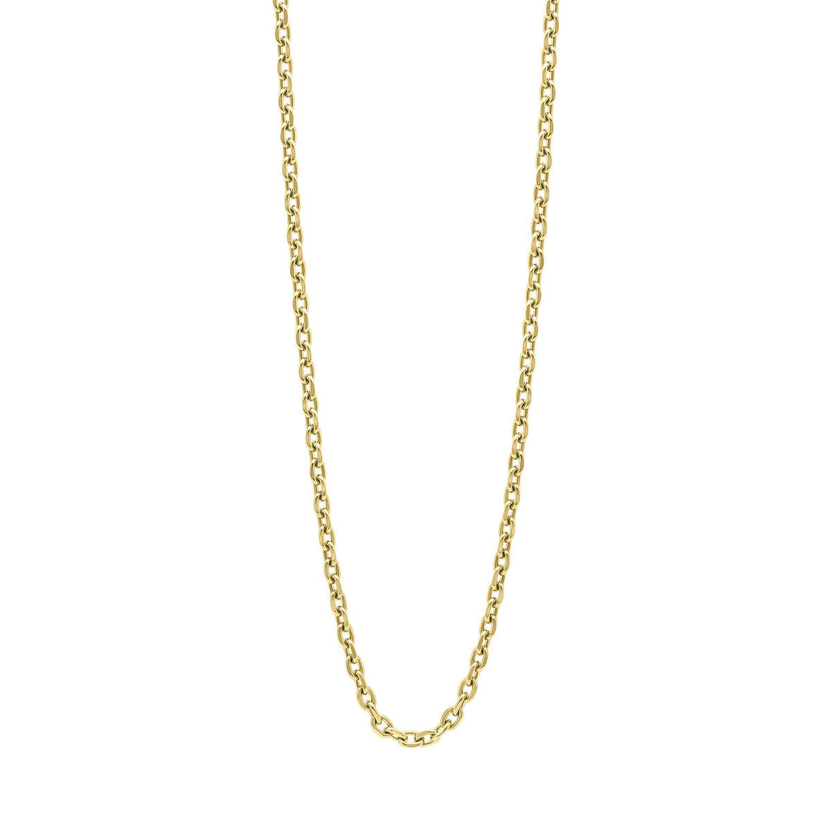 Fred Bennett Stainless Steel Cable Link Necklace