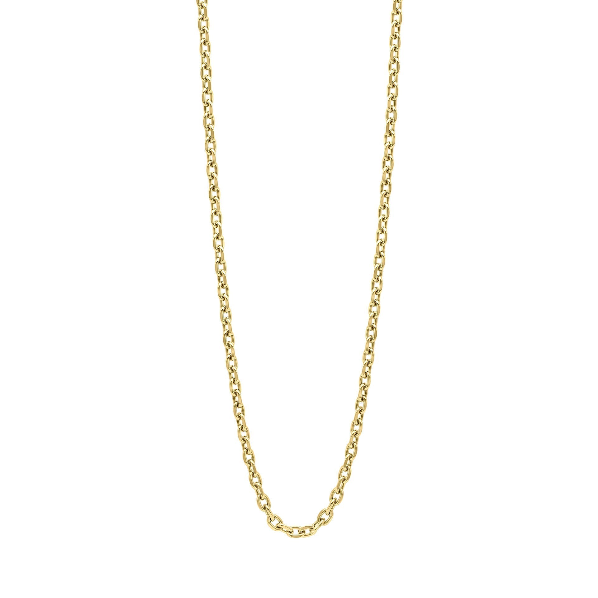Fred Bennett Stainless Steel Cable Link Necklace
