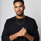 Fred Bennett Stainless Steel Cable Link Necklace