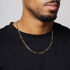 Fred Bennett Figaro Chain Necklace with Box Lock Clasp