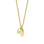 Laura Ashley Silver Everingham Meadow Semi-Precious Briolette Necklace