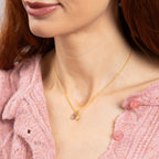 Laura Ashley Silver Everingham Meadow Semi-Precious Briolette Necklace