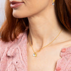 Laura Ashley Silver Everingham Meadow Semi-Precious Briolette Necklace