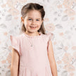 Laura Ashley Silver Kids Rosmere Love Heart Slider Locket