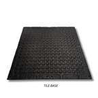 20mm Onyx EPDM Rubber Gym Tiles