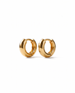 Nia Small Hoops | Gold Vermeil
