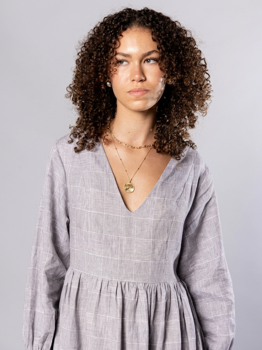Gold Vermeil Medallion Necklace – Day | No More Nobody