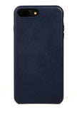 Funda para iPhone 7/8 Plus, piel azul marino