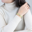 Silver Soho Diamond Cord Bracelet