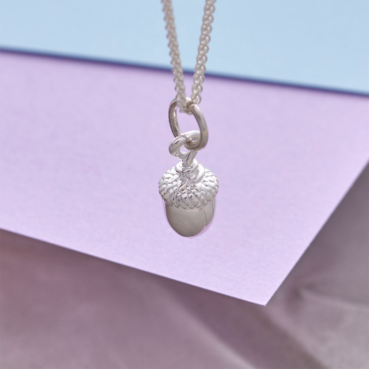 Sterling Silver Acorn Charm