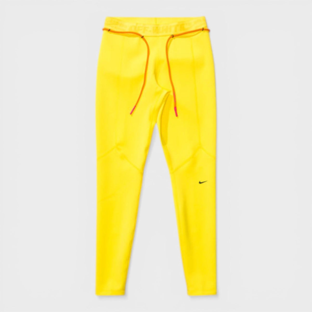 Off-White Arrow Running Tight Yellow Black